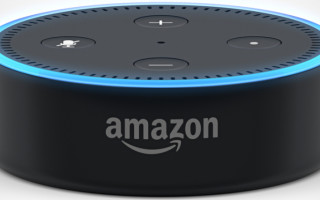 Amazons Echo mit Alexa
