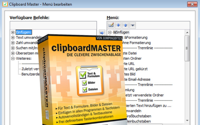 System-Tool: Clipboard Master 3.0 erschienen