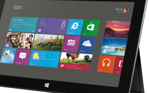 Surface RT: Microsoft macht das Surface-Tablet günstiger