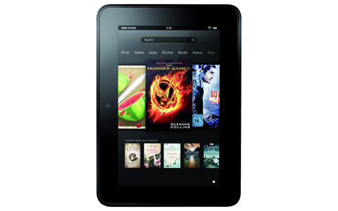 Kindle Fire HD: Amazons Tablet läuft mit Kindle Fire OS, einem modifizierten Android 4.0. Amazon hat viele Android-Funktionen entfernt und der App-Store von Google fehlt komplett. Pluspunkte sammelt das Gerät mit seinem HDMI-Ausgang und einem leistungssta