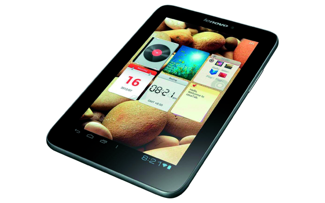 Lenovo Ideapad A2107A: Dies ist eines der wenigen Dual-SIM-fähigen Android-Tablets. Dadurch lassen sich in diesem Gerät zwei SIM-Karten gleichzeitig einsetzen. Die Bildschirmauflösung des 7-Zoll-Tablets liegt allerdings bei nur 1024x600 Pixel.