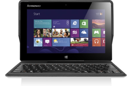 Der Lenovo IdeaPad Miix 10 ist ein wandelbarer Tablet-PC, der mit wenigen Handgriffen zu einem vollwertigen Windows-Notebook mit Tastatur wird. 