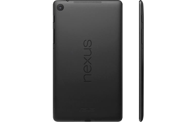 Das neue Google Nexus 7 Tablet verfügt über eine rückseitige Kamera mit 5,0 Megapixel. Mit Abmessungen von 200 x 114 x 8,65 Millimetern und einem Gewicht von 290 Gramm (LTE-Version 299 Gramm) ist es ein wenig dünner und leichter als sein Vorgänger.