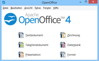 Apache OpenOffice 4.0.0 bringt zahlreiche Verbesserungen und eine neue Sidebar.