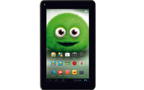 Weltbild bietet einen Tablet-PC speziell für Kinder an: Das Android-Gerät verfügt über eine Kindersicherung, mit der Eltern die Nutzungsdauer und den Zugriff auf Inhalte einschränken können.
