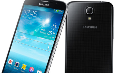 Smartphone und Tablet: Samsung Galaxy Mega mit 6,3-Zoll-Display