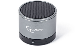 Gembird SPK-BT-002: Mobiler Bluetooth-Lautsprecher mit Mikrofon