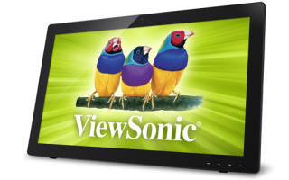 Bildschirm: ViewSonic-Monitor mit Touch-Display