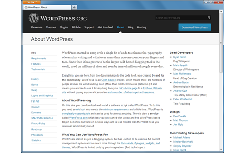 Mit dem Open-Source-CMS WordPress gestalten Sie Ihre Homepage