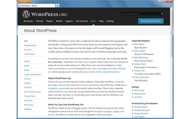 Mit dem Open-Source-CMS WordPress gestalten Sie Ihre Homepage
