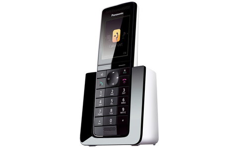 Panasonic KX-PRW120: DECT-Festnetztelefon mit WLAN