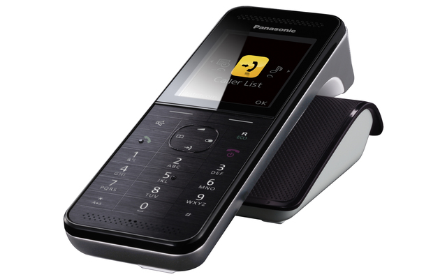 Panasonic KX-PRW120: DECT-Festnetztelefon mit WLAN