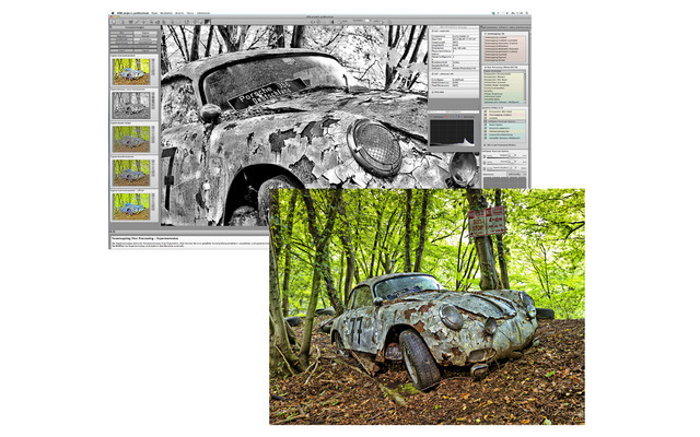 HDR Projects Professional: HDR-Software mit Workflow-Funktionen