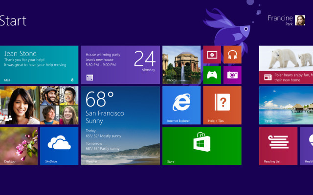 Microsoft: Windows 8.1 erscheint am 18. Oktober