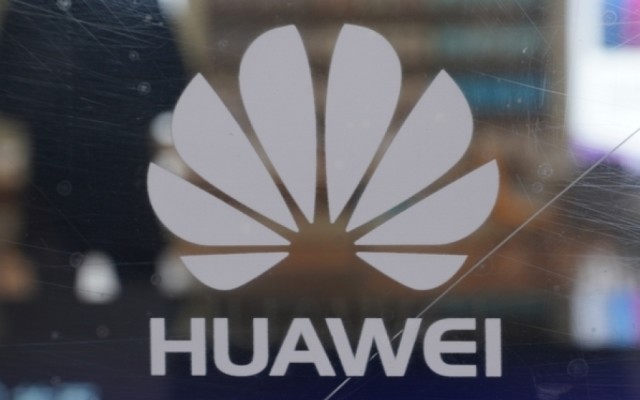 Zerkratztes Huawei-Display