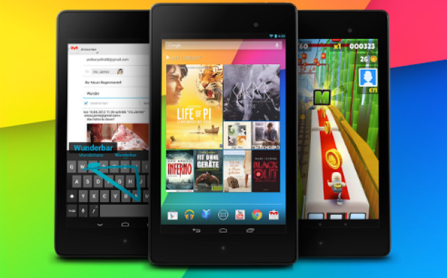 Der Verkauf des Nexus 7 ist nun auch in Deutschland gestartet. Die WLAN-Versionen des Android-Tablets sind seit heute im Google Play Store verfügbar, die LTE-Variante liefern Media Markt und Saturn.