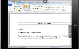 Parallels Access: Windows-PC auf dem iPad nutzen