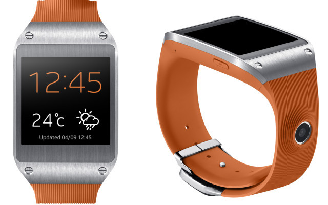 Handy-Uhr: Samsung stellt Smartwatch Galaxy Gear vor