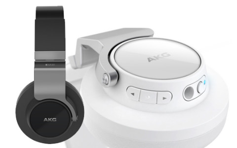 AKG K845 BT: Bluetooth-Kopfhörer mit NFC