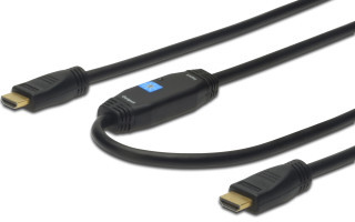 Assmann: HDMI-Kabel mit Verstärker