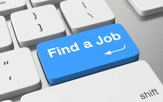 Find-a-Job-auf Entertaste