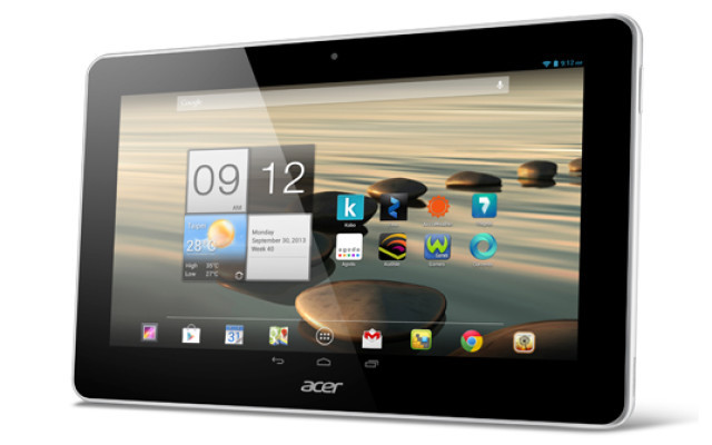 10,1 Zoll-Tablet Acer Iconia A3
