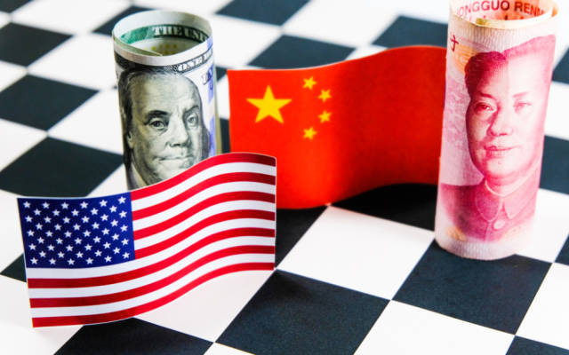 USA versus China