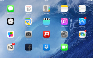 Apple iOS 7.0: Neues Betriebssystem für iPhone, iPad & iPod