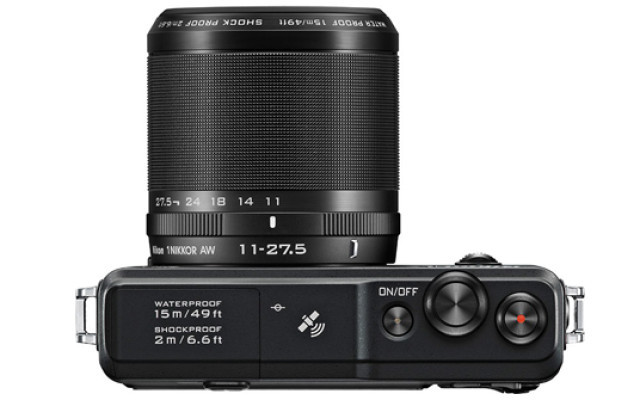 Nikon 1 AW1: Systemkamera für echte Outdoor-Abenteurer