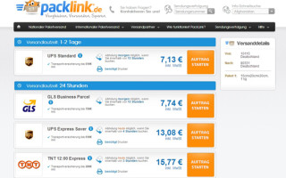 PackLink.de: Neues Vergleichsportal für den Paketversand