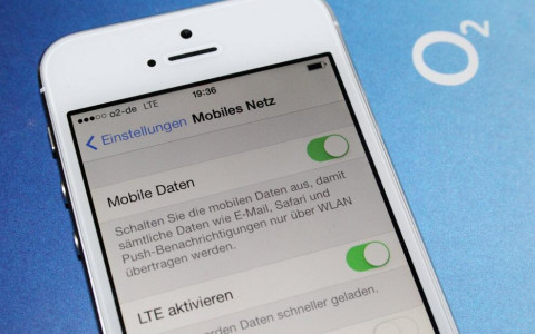 Mobilfunk: Neue iPhones jetzt mit LTE-Speed bei O2