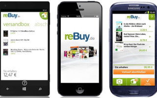 Verkaufs-App: Rebuy.de-Scanner 3.0 erschienen