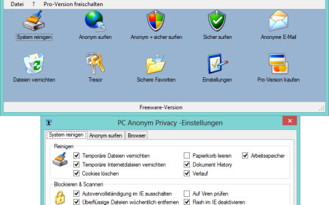 PC Anonym Privacy 8.0: Unerkannt surfen und mailen