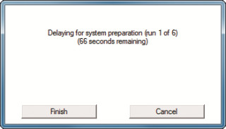 Timer: Schließen Sie diesen Countdown nicht, da Xbootmgr ihn für die Analyse und Optimierung von Windows benötigt