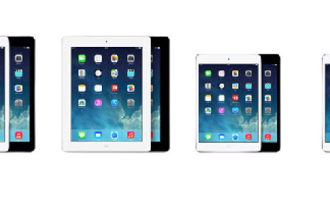 iPad mini mit und ohne Retina-Display, iPad Air und iPad 2: com! fasst alle aktuellen iPad-Modelle, ihre technischen Daten und Preise zusammen.