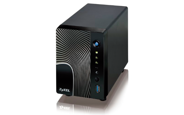 Zyxel NSA-325: Prozessor Marvell 1,6 GHz, 512 MByte Arbeitsspeicher