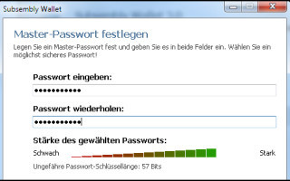 Passwörter: Plattformübergreifender Kennwort-Tresor