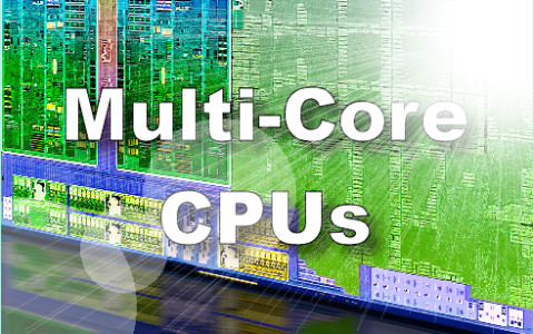 Heterogene Multi-Core-Prozessoren besitzen neben der eigentlichen Recheneinheit – den CPU-Kernen – noch einen Grafikchip. Die grafische Recheneinheit heißt GPU: Graphics Processing Unit.