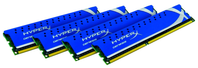 Kingston DDR3-2133: Richland unterstützt DDR3-Speicher jetzt bis 2133 MHz Takt. Ein solches Viererset mit 16 GByte Gesamtkapazität kostet aber rund 200 Euro.