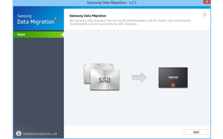 Samsung Data Migration klont bereits vorhandene Windows-Installationen auf eine neue SSD von Samsung. Unterstützt werden Windows XP, Vista, 7 und 8.
