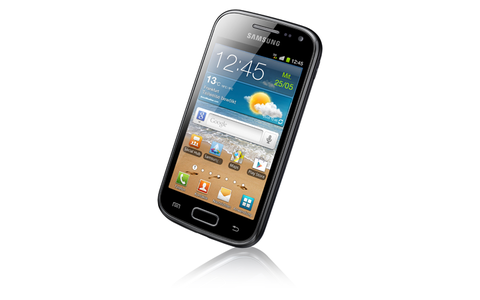 Platz 1 — Samsung Galaxy Ace 2