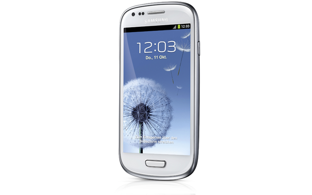 Platz 3 — Samsung Galaxy S3 Mini