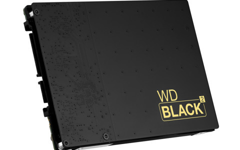 Kombi-Laufwerk von WD: SSD und Festplatte in einem Gehäuse