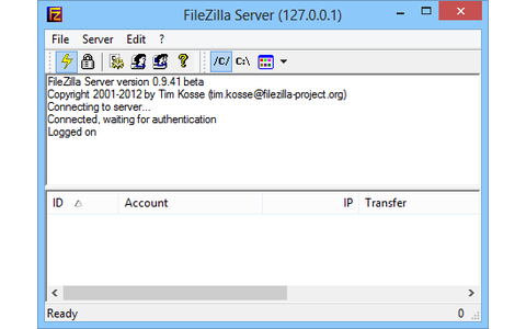 Filezilla Server ist quasi das Gegenstück zum Filezilla Client. Das Programm startet auf Ihrem Windows-Rechner einen eigenen FTP-Server.