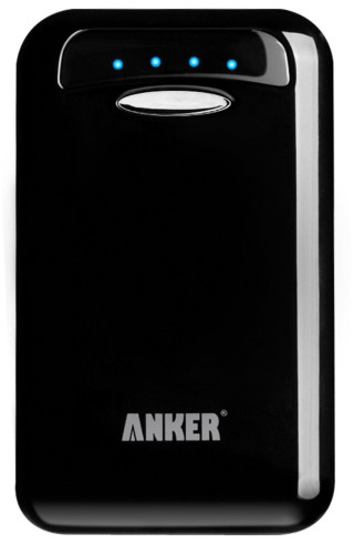 Anker Astro E5: Der externe Akku reicht bei den meisten Smartphones für rund 8 Ladungen oder für eine volle Ladung beim Apple iPad 3 / 4.