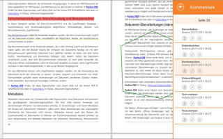 Perfect PDF: Kachel-App zur PDF-Bearbeitung in Windows 8