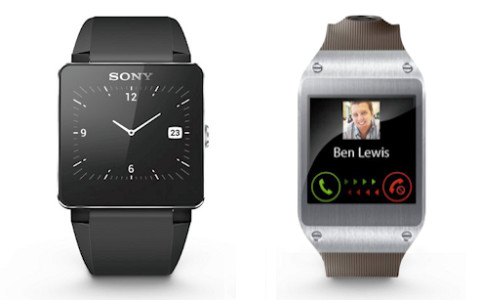 Smartwatches liegen voll im Trend. com! hat die Samsung Galaxy Gear und die Sony Smartwatch 2 einmal genauer unter die Lupe genommen und miteinander verglichen.