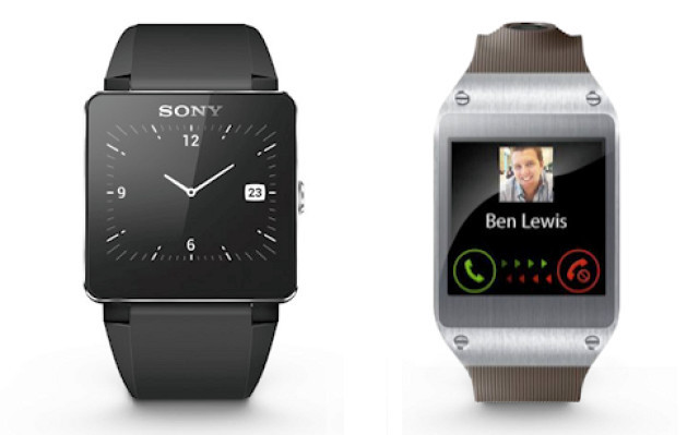 Smartwatches liegen voll im Trend. com! hat die Samsung Galaxy Gear und die Sony Smartwatch 2 einmal genauer unter die Lupe genommen und miteinander verglichen.