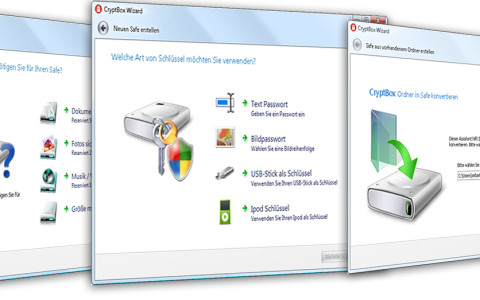 CryptBox 2014: Datensafe für Windows mit AES 256