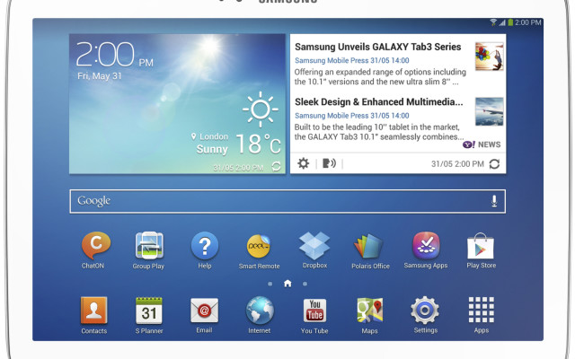 1&1 Internet-Aktion: Samsung-Tablet als Dreingabe